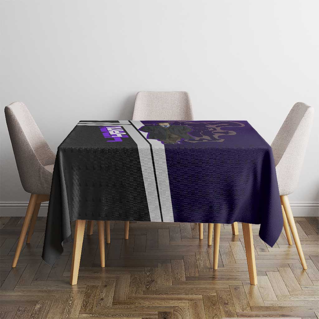 Yami Sukehiro Tablecloth Dark Anime Graphic Style