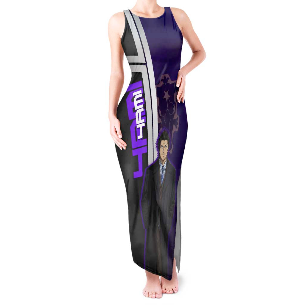Yami Sukehiro Tank Maxi Dress Dark Anime Graphic Style