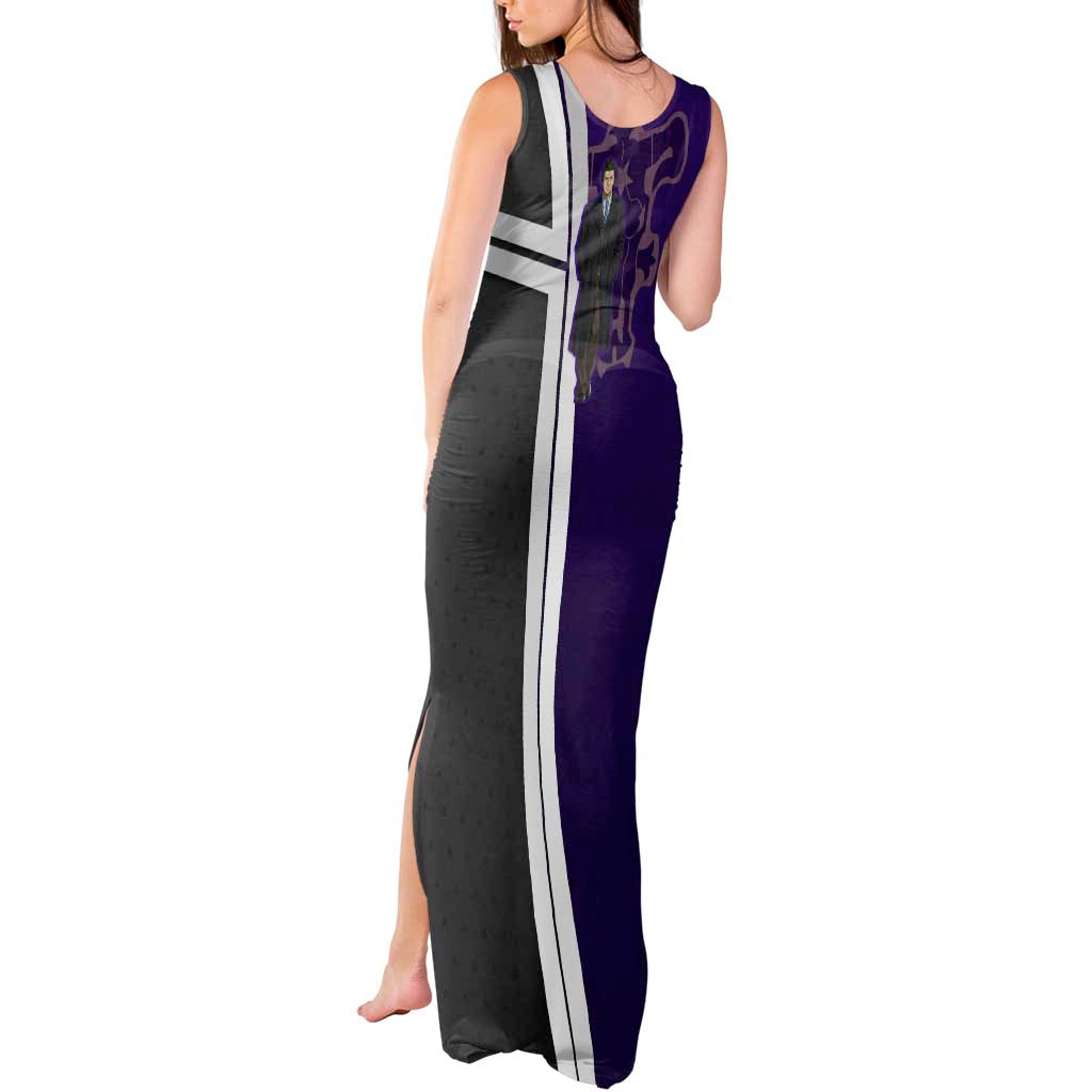 Yami Sukehiro Tank Maxi Dress Dark Anime Graphic Style