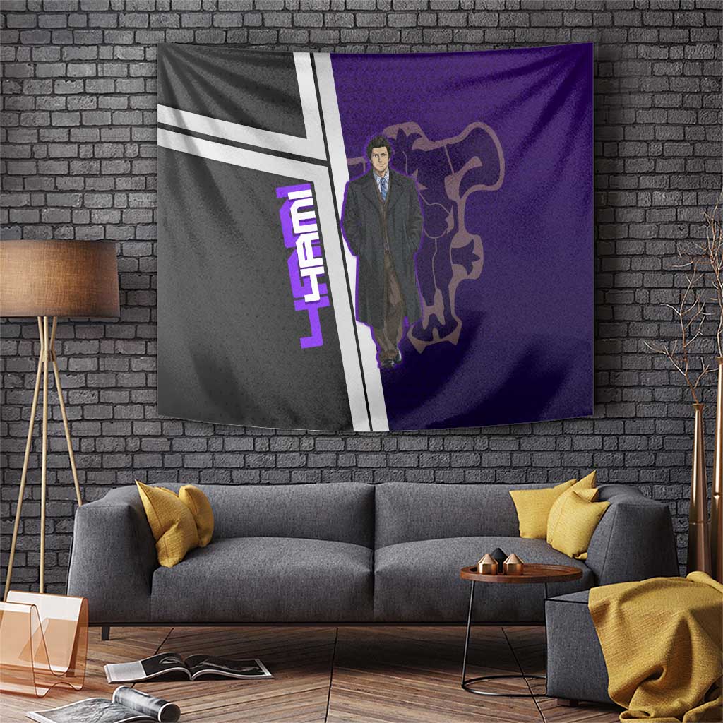 Yami Sukehiro Tapestry Dark Anime Graphic Style