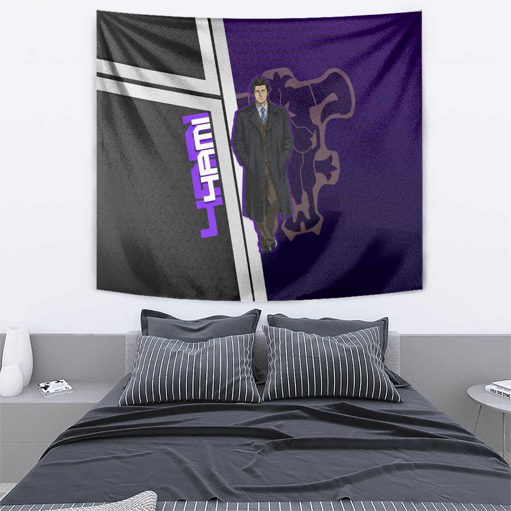 Yami Sukehiro Tapestry Dark Anime Graphic Style