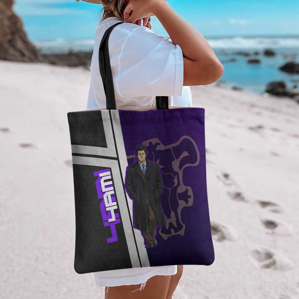Yami Sukehiro Tote Bag Dark Anime Graphic Style
