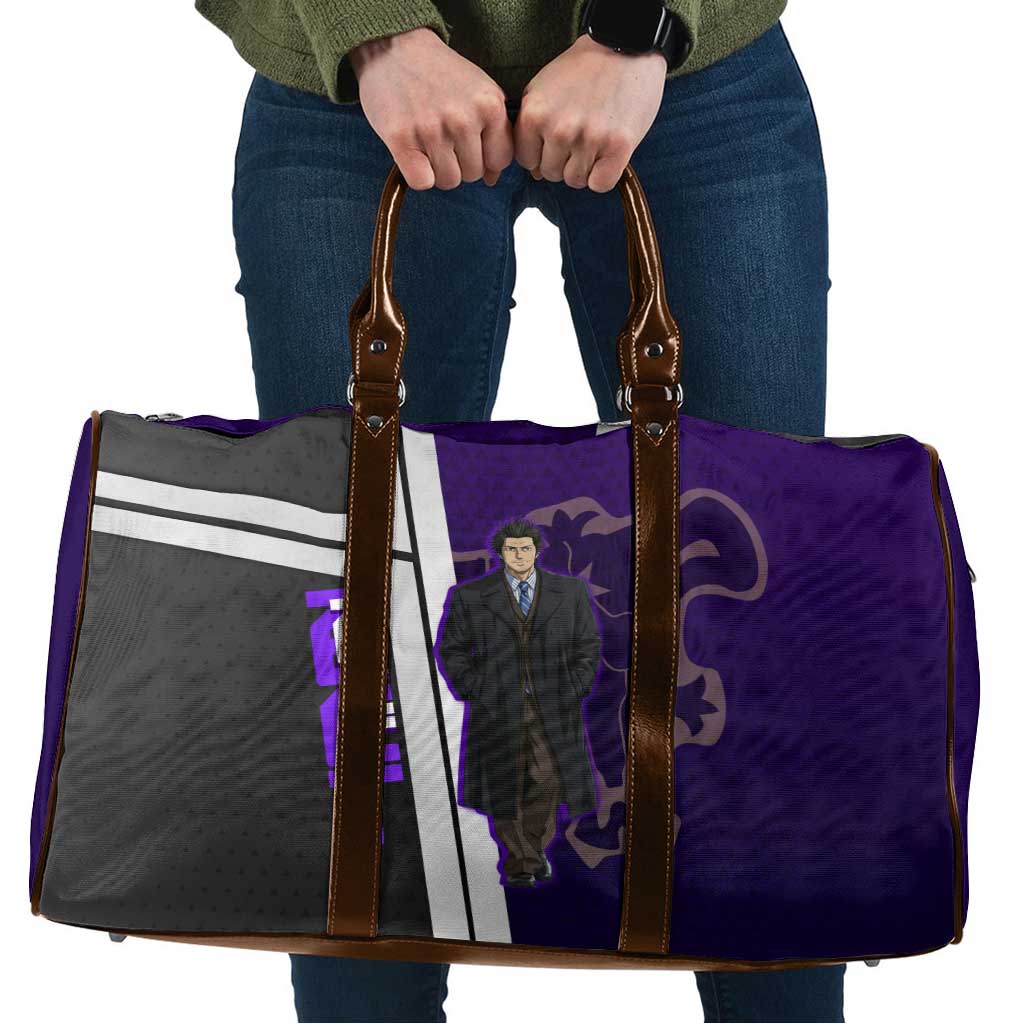 Yami Sukehiro Travel Bag Dark Anime Graphic Style