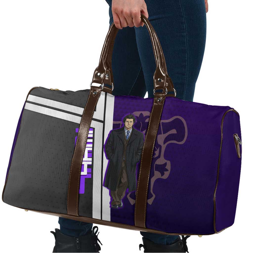 Yami Sukehiro Travel Bag Dark Anime Graphic Style