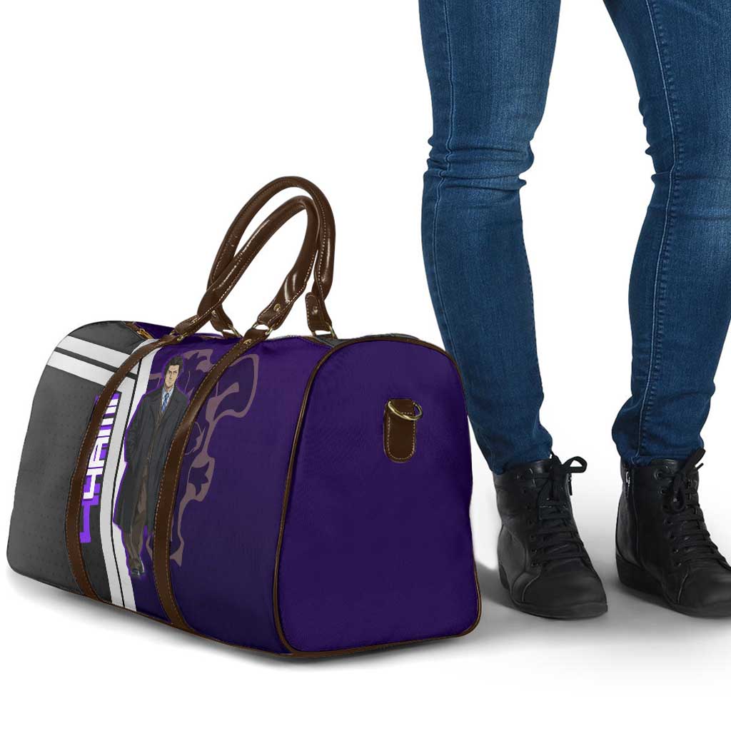 Yami Sukehiro Travel Bag Dark Anime Graphic Style