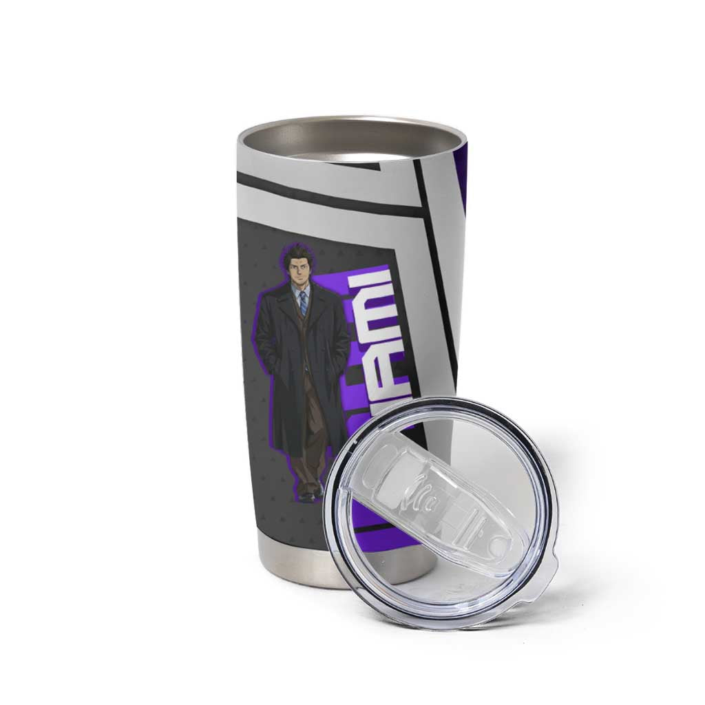 Yami Sukehiro Tumbler Cup Dark Anime Graphic Style