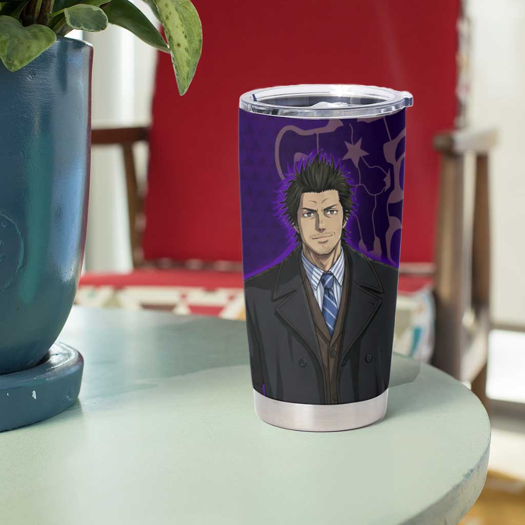Yami Sukehiro Tumbler Cup Dark Anime Graphic Style