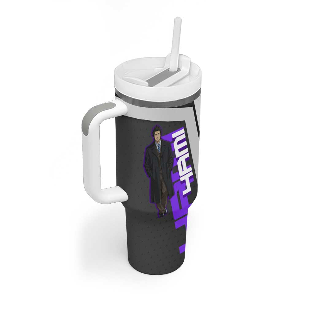 Yami Sukehiro Tumbler With Handle Dark Anime Graphic Style