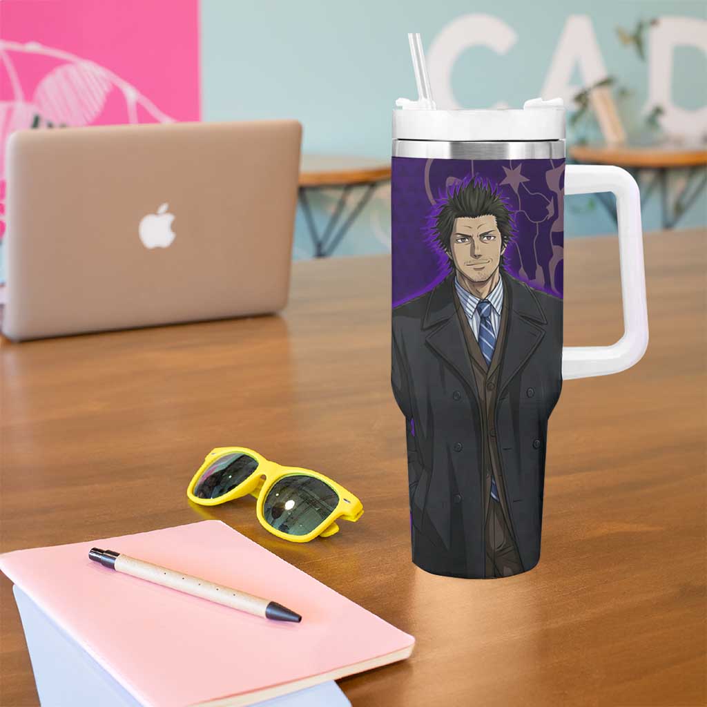 Yami Sukehiro Tumbler With Handle Dark Anime Graphic Style