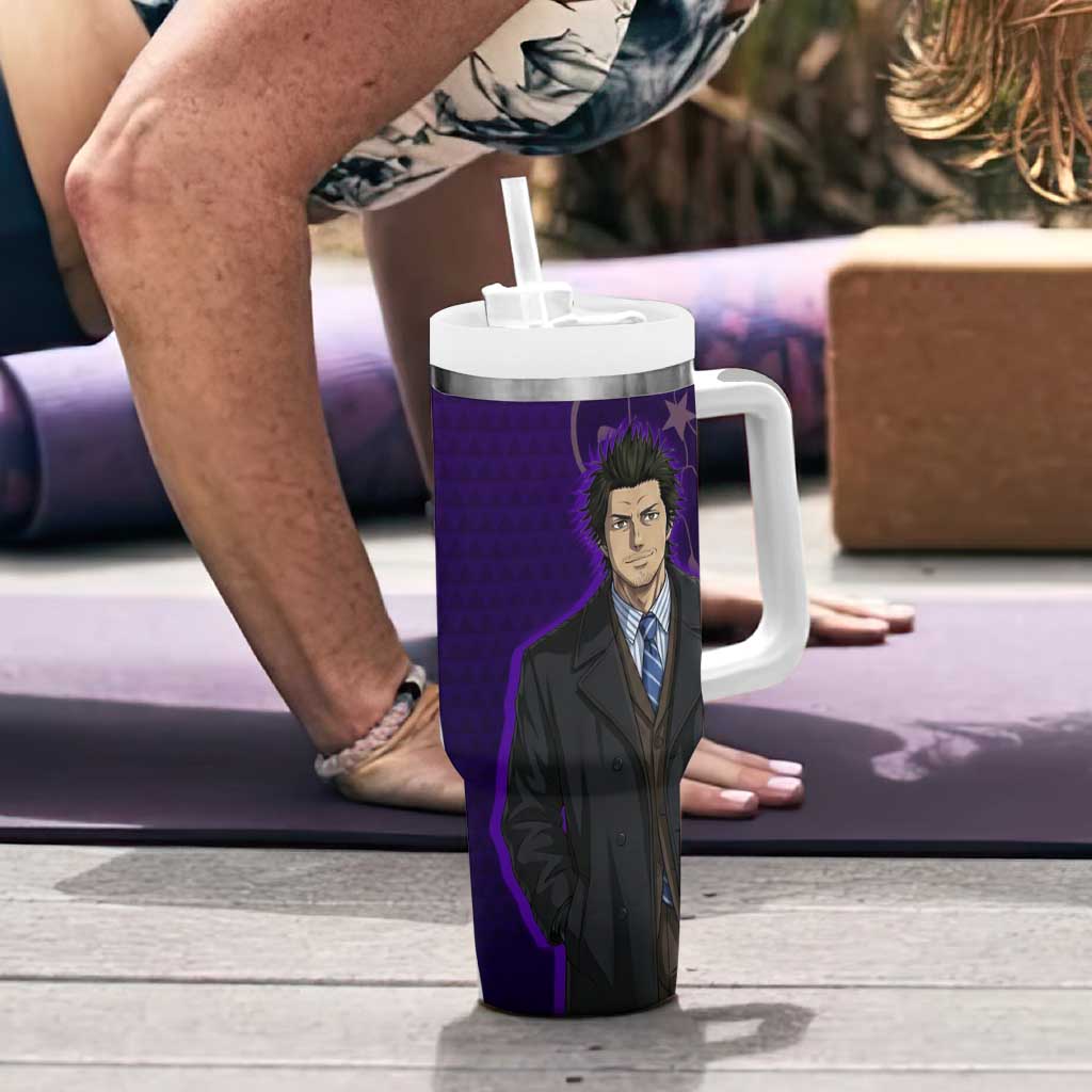 Yami Sukehiro Tumbler With Handle Dark Anime Graphic Style