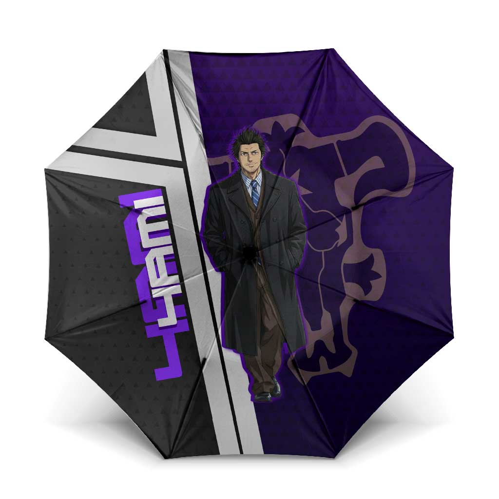 Yami Sukehiro Umbrella Dark Anime Graphic Style