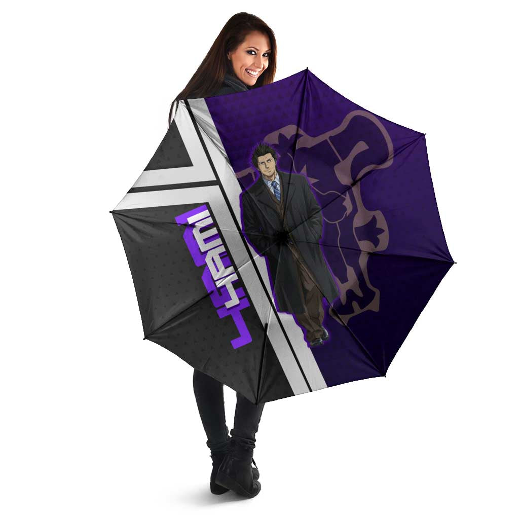 Yami Sukehiro Umbrella Dark Anime Graphic Style