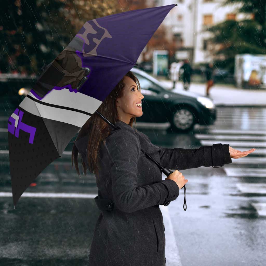 Yami Sukehiro Umbrella Dark Anime Graphic Style