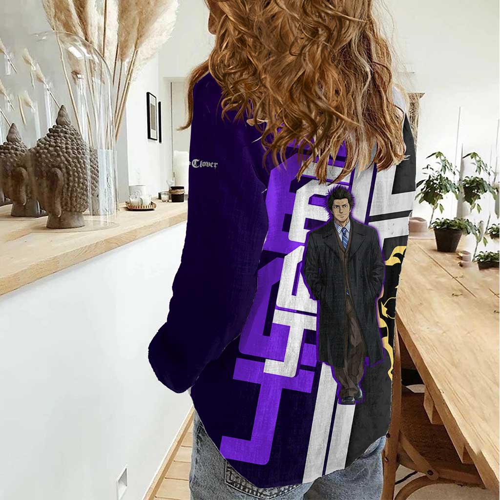 Yami Sukehiro Women Casual Shirt Dark Anime Graphic Style