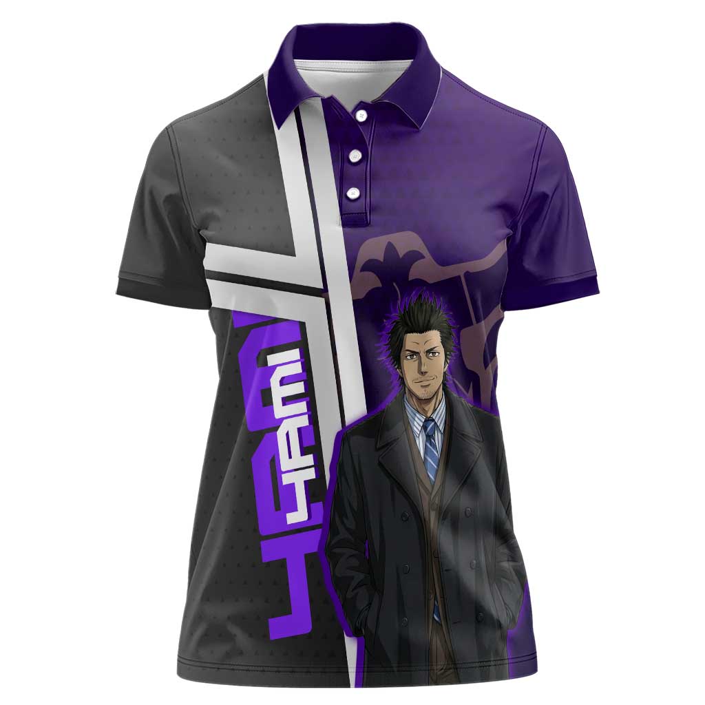 Yami Sukehiro Women Polo Shirt Dark Anime Graphic Style