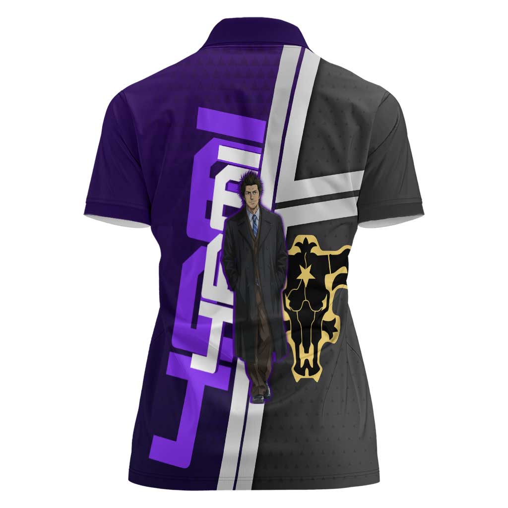 Yami Sukehiro Women Polo Shirt Dark Anime Graphic Style