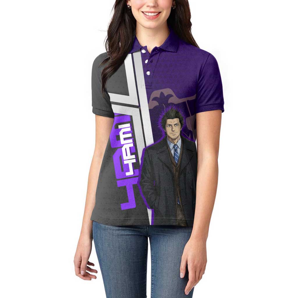 Yami Sukehiro Women Polo Shirt Dark Anime Graphic Style