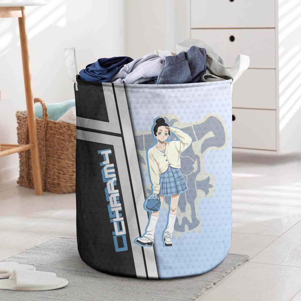 Charmy Pappitson Laundry Basket Soft Pastel Anime Style