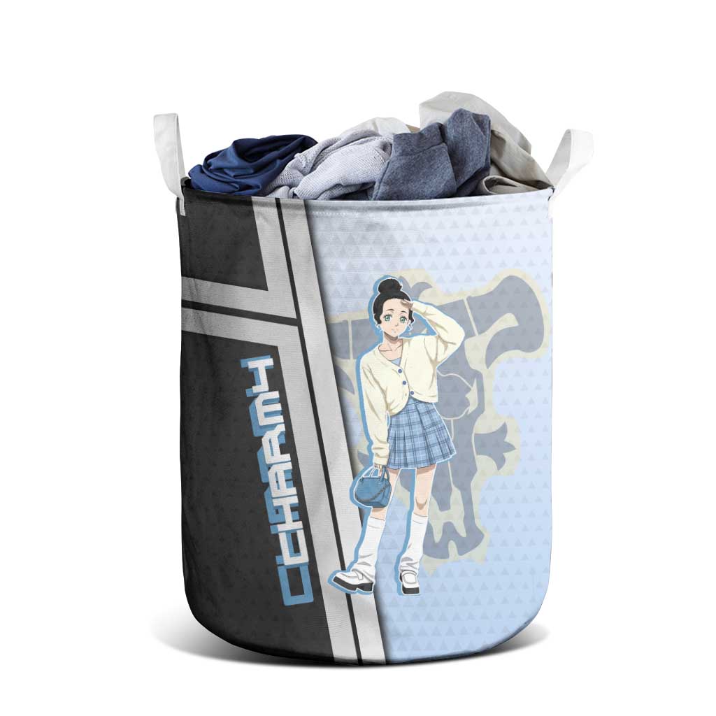 Charmy Pappitson Laundry Basket Soft Pastel Anime Style
