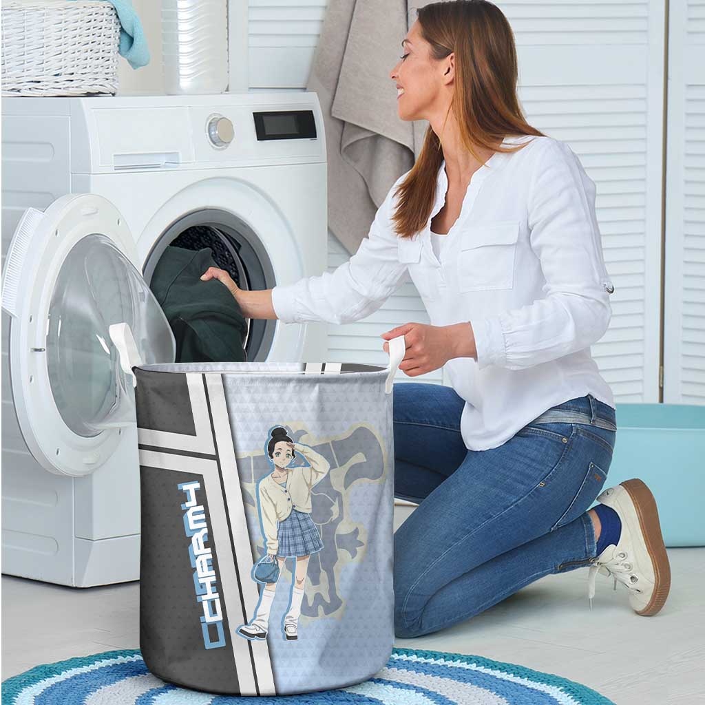 Charmy Pappitson Laundry Basket Soft Pastel Anime Style