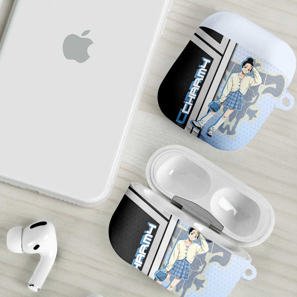 Charmy Pappitson AirPods Case Soft Pastel Anime Style