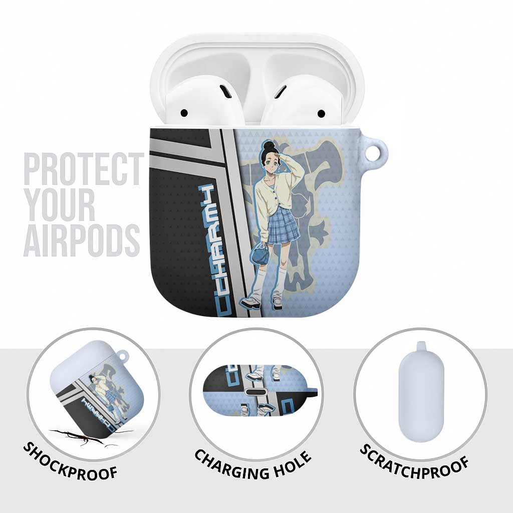 Charmy Pappitson AirPods Case Soft Pastel Anime Style