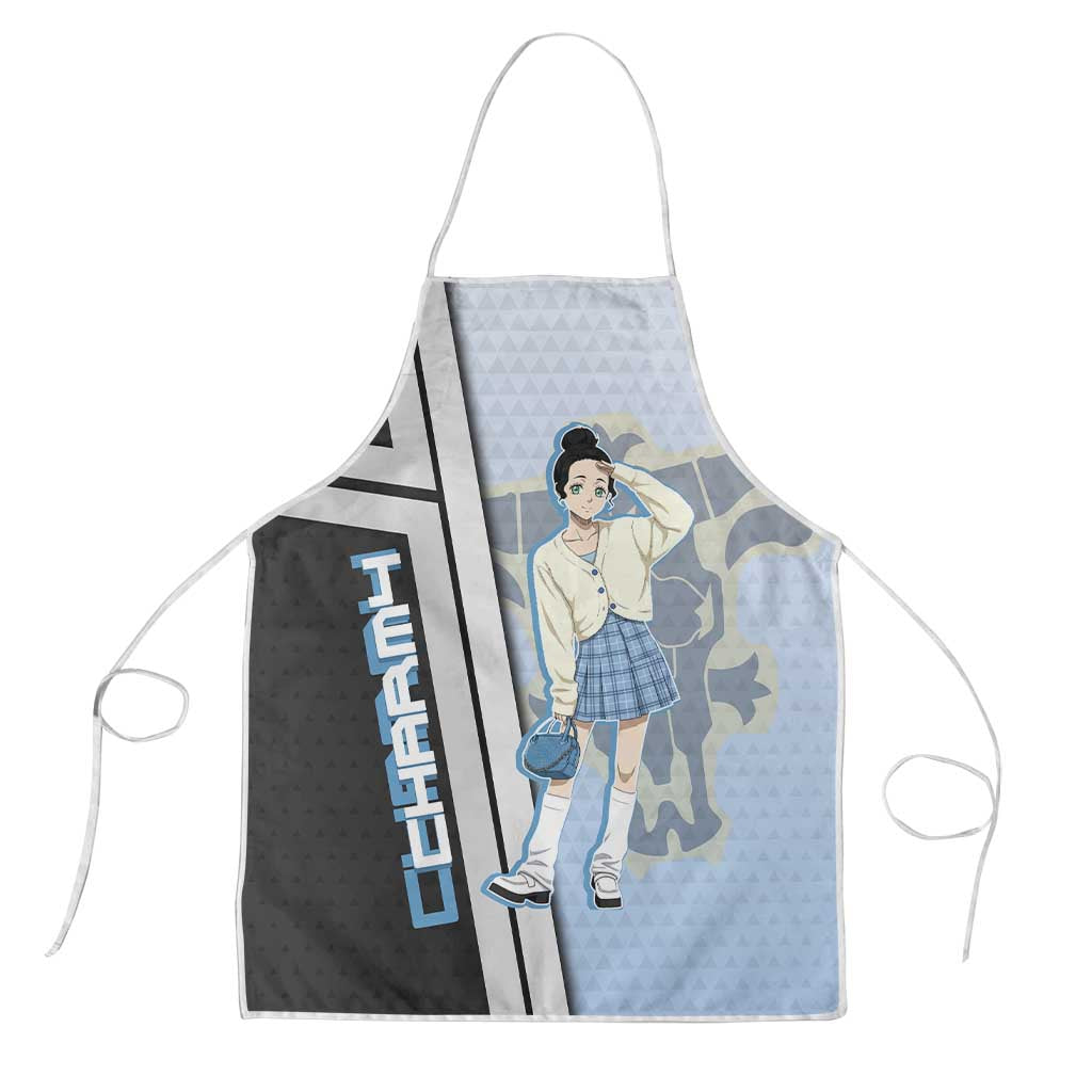 Charmy Pappitson Apron Soft Pastel Anime Style