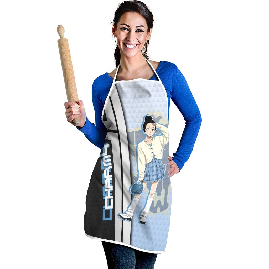 Charmy Pappitson Apron Soft Pastel Anime Style