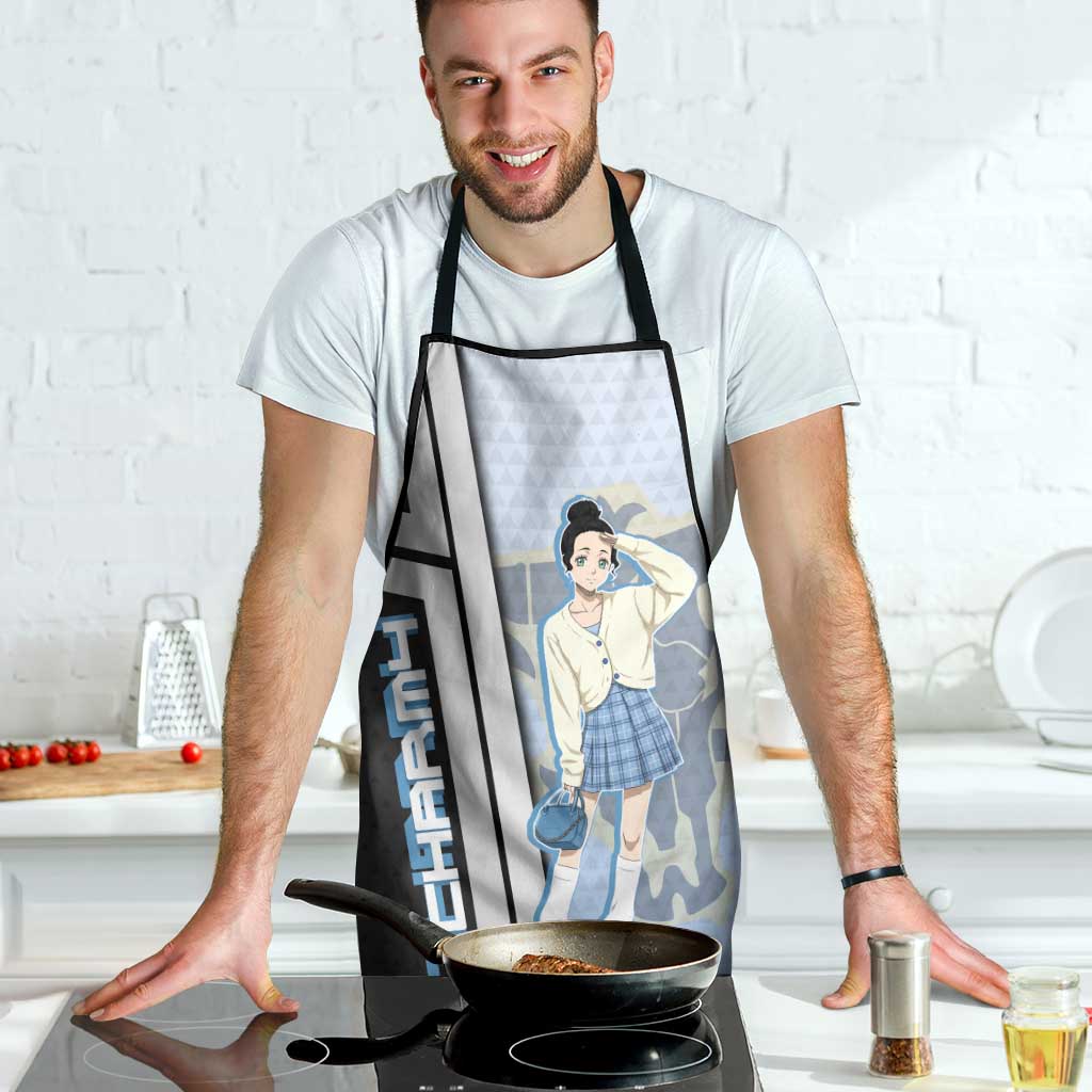 Charmy Pappitson Apron Soft Pastel Anime Style