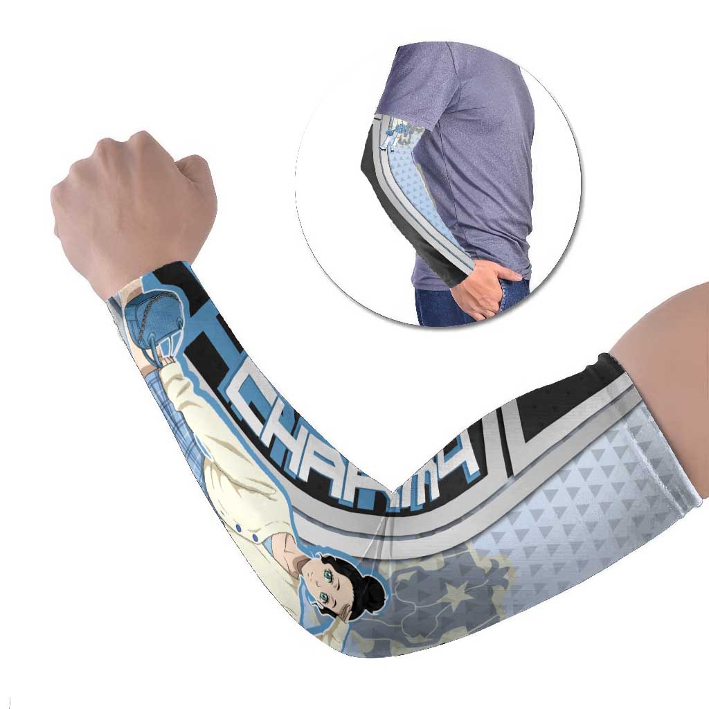 Charmy Pappitson Arm Sleeves Soft Pastel Anime Style