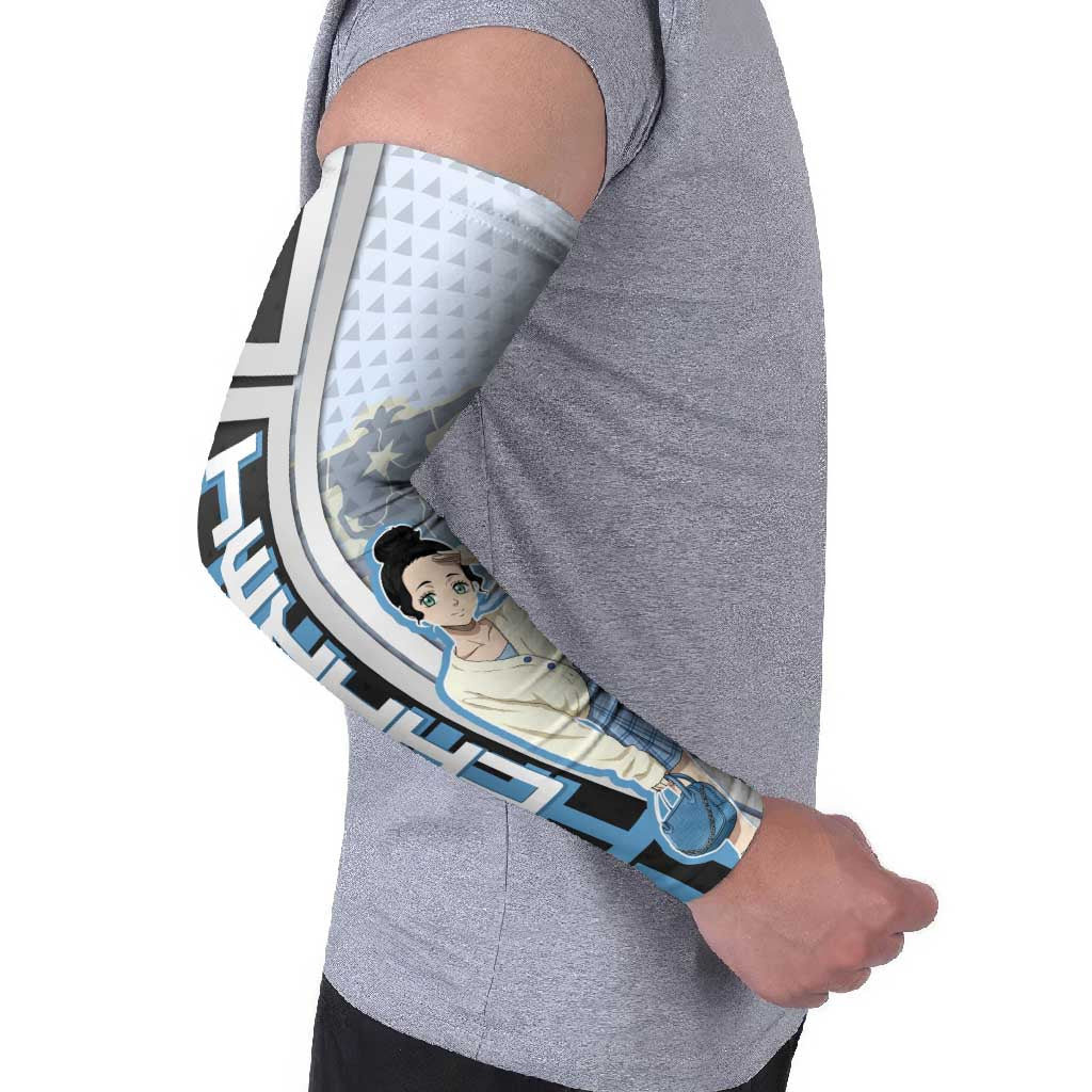 Charmy Pappitson Arm Sleeves Soft Pastel Anime Style