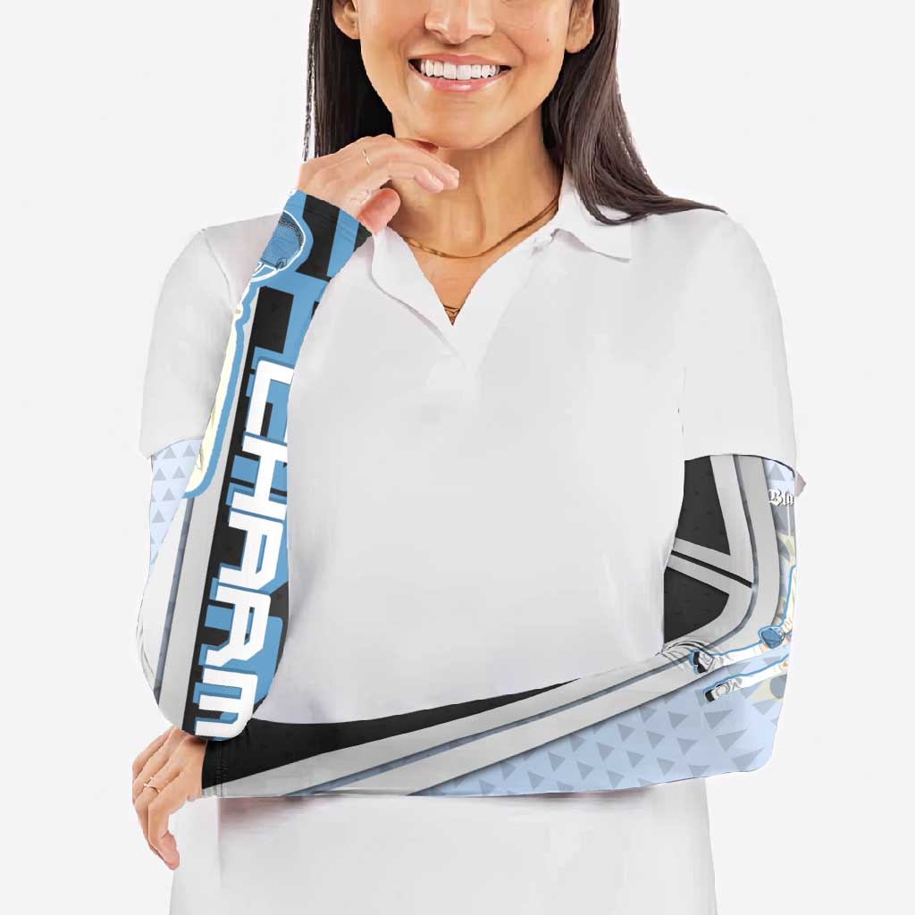 Charmy Pappitson Arm Sleeves Soft Pastel Anime Style