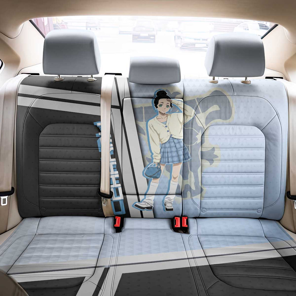 Charmy Pappitson Back Car Seat Cover Soft Pastel Anime Style