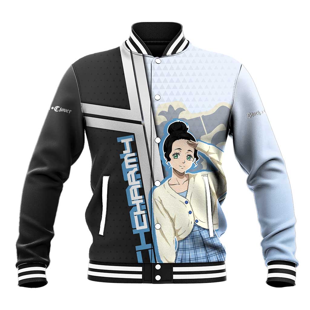 Charmy Pappitson Baseball Jacket Soft Pastel Anime Style