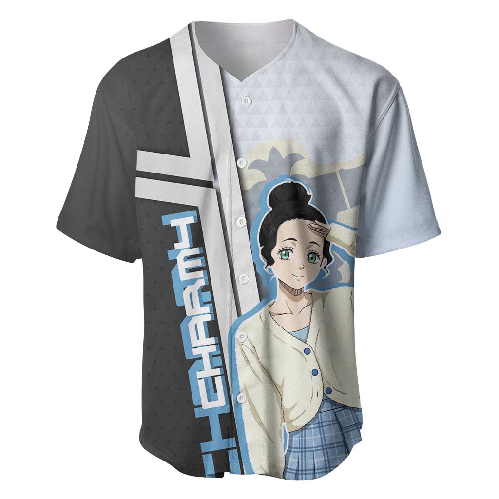 Charmy Pappitson Baseball Jersey Soft Pastel Anime Style