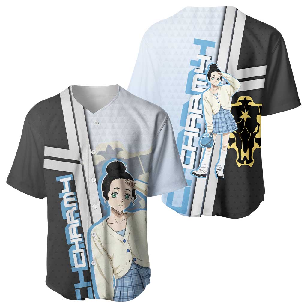 Charmy Pappitson Baseball Jersey Soft Pastel Anime Style