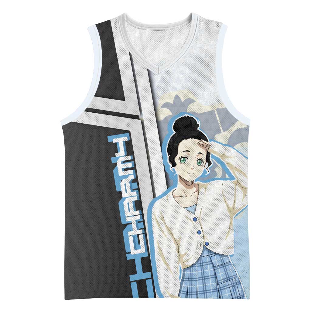 Charmy Pappitson Basketball Jersey Soft Pastel Anime Style