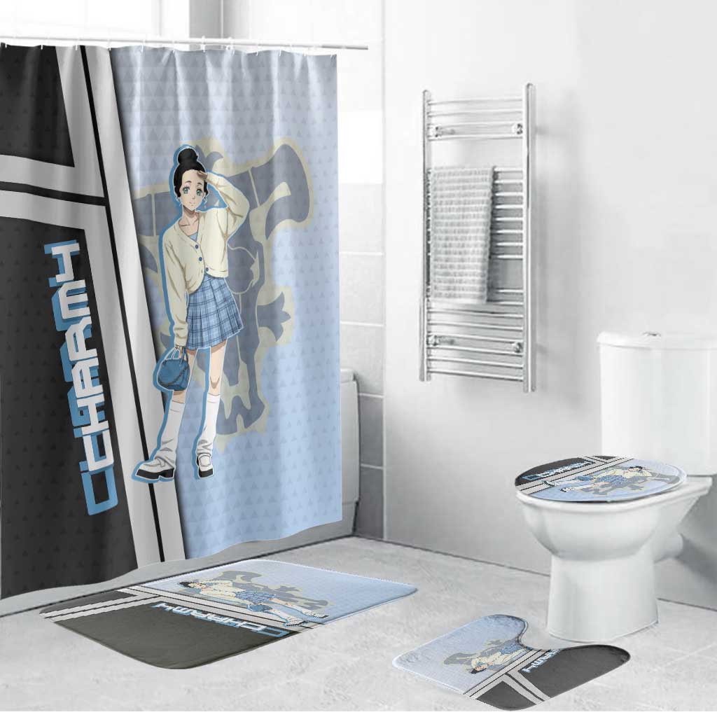 Charmy Pappitson Bathroom Set Soft Pastel Anime Style
