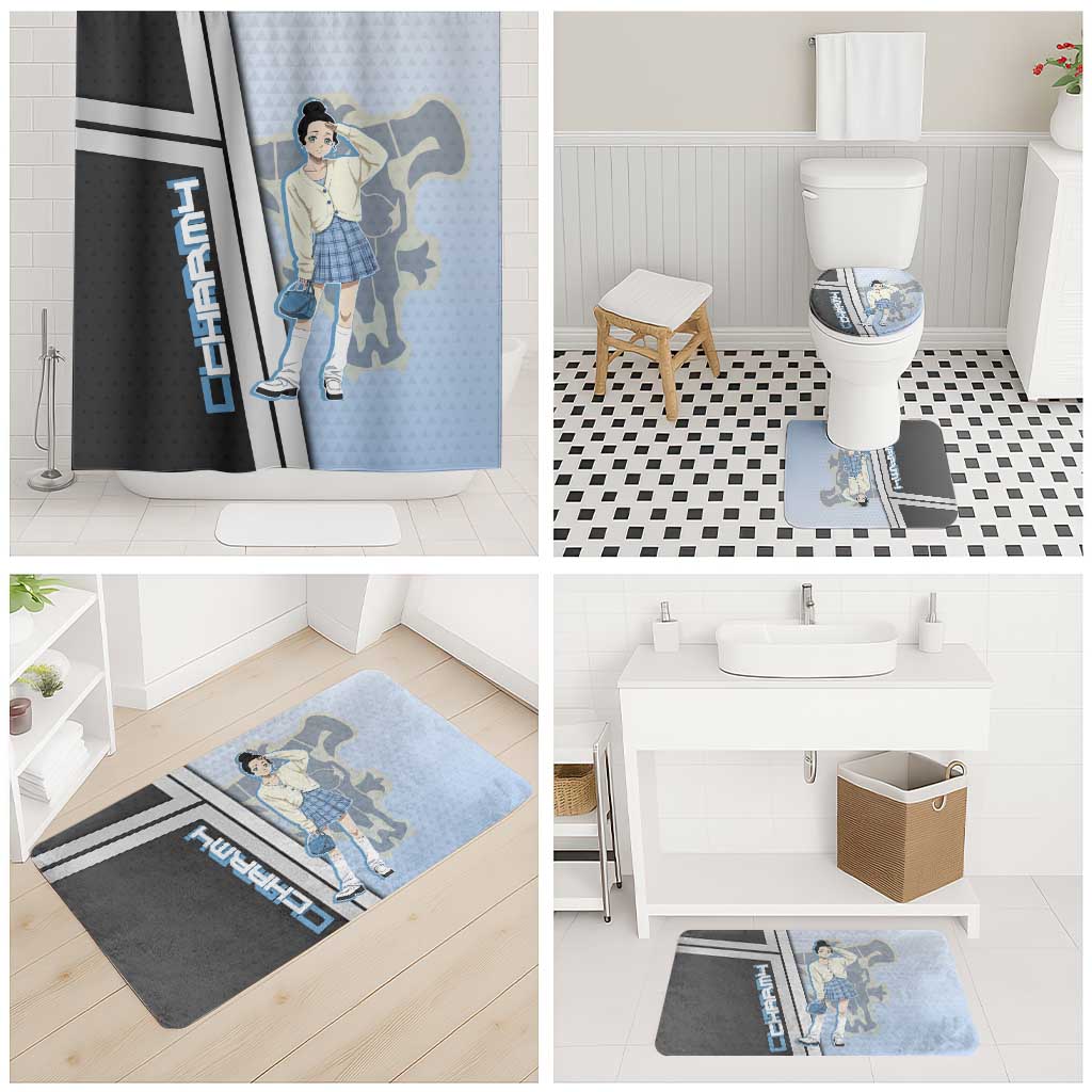 Charmy Pappitson Bathroom Set Soft Pastel Anime Style