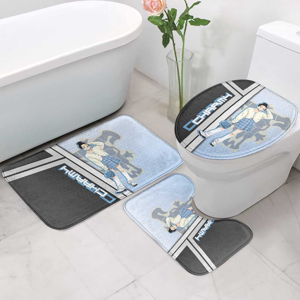 Charmy Pappitson Bathroom Set Soft Pastel Anime Style