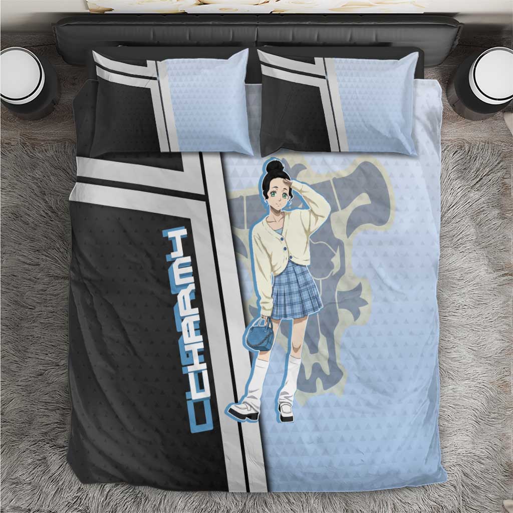 Charmy Pappitson Bedding Set Soft Pastel Anime Style