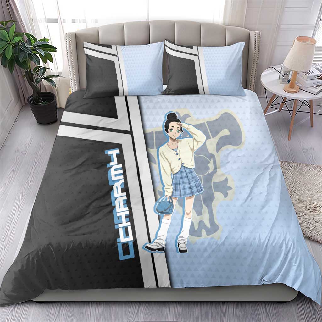 Charmy Pappitson Bedding Set Soft Pastel Anime Style