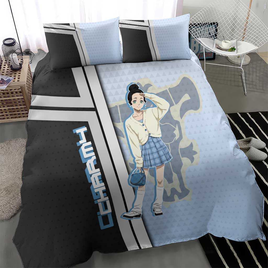 Charmy Pappitson Bedding Set Soft Pastel Anime Style