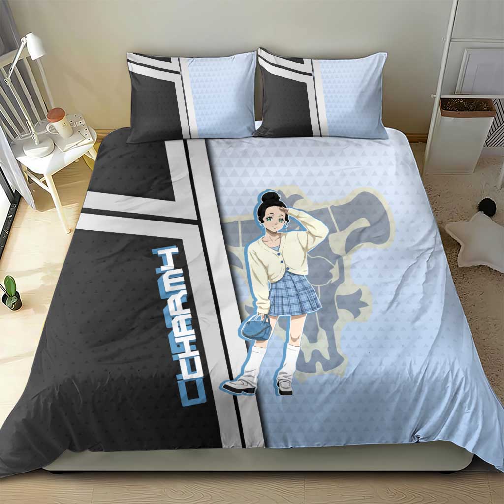 Charmy Pappitson Bedding Set Soft Pastel Anime Style