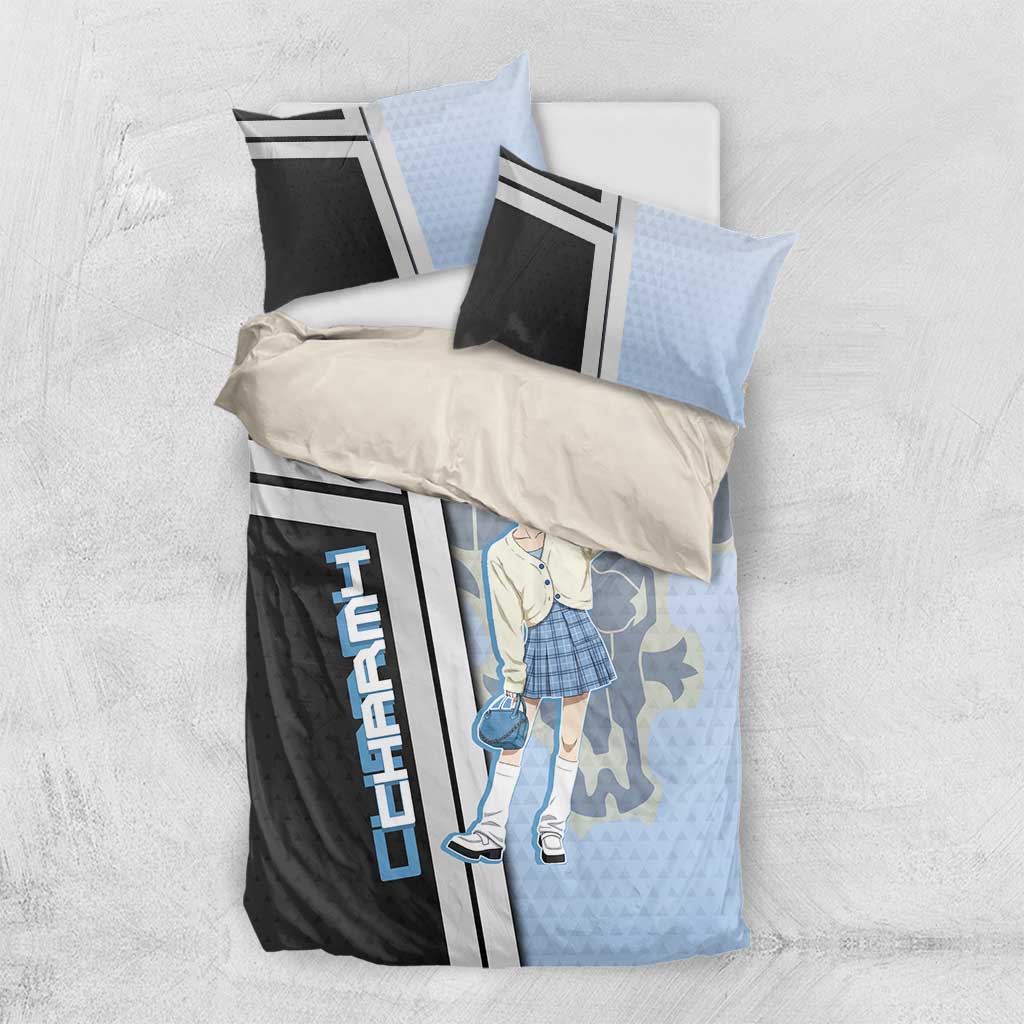 Charmy Pappitson Bedding Set Soft Pastel Anime Style