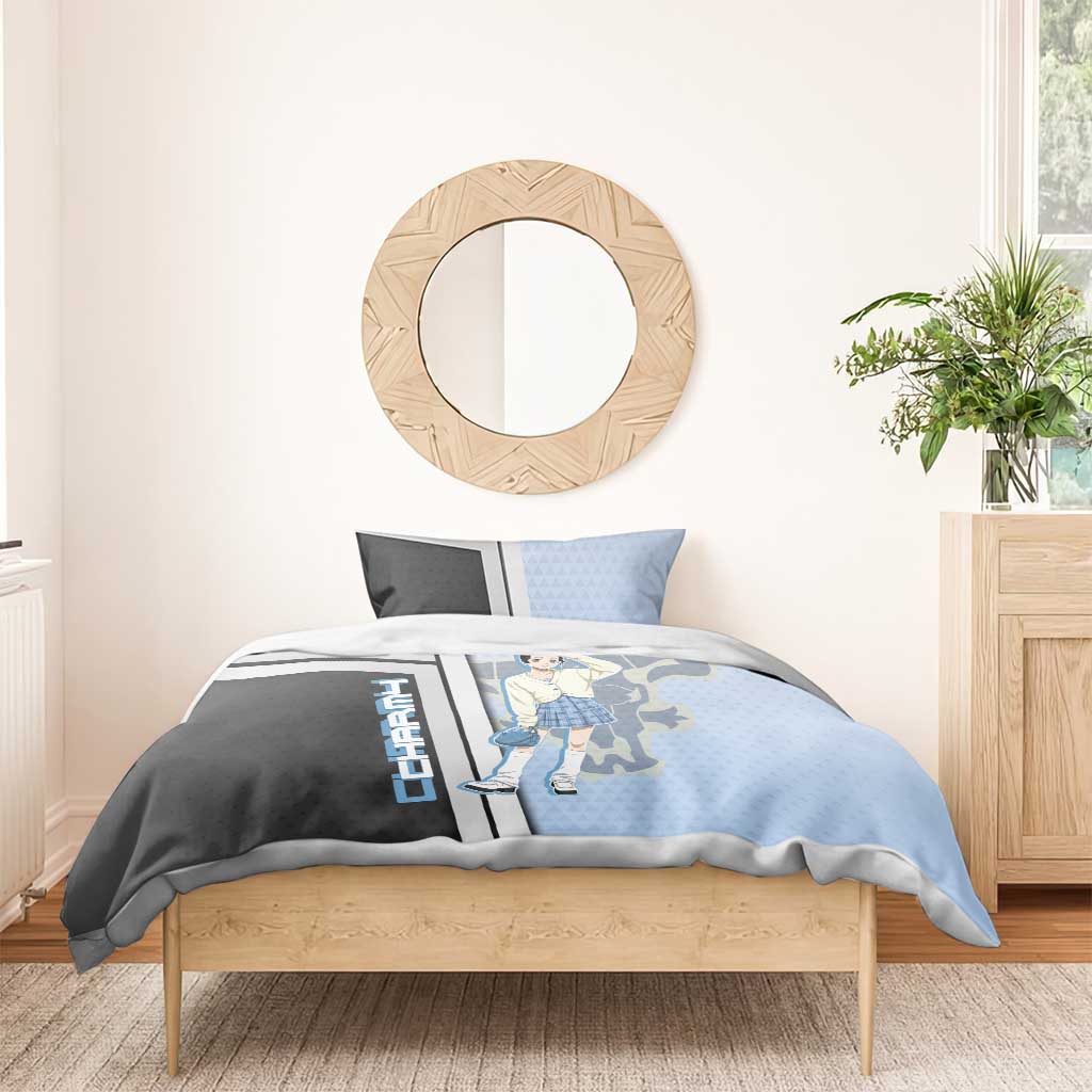 Charmy Pappitson Bedding Set Soft Pastel Anime Style