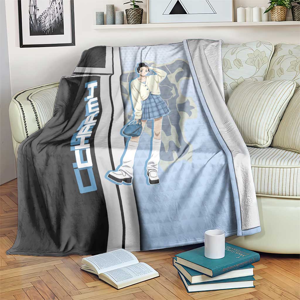 Charmy Pappitson Blanket Soft Pastel Anime Style
