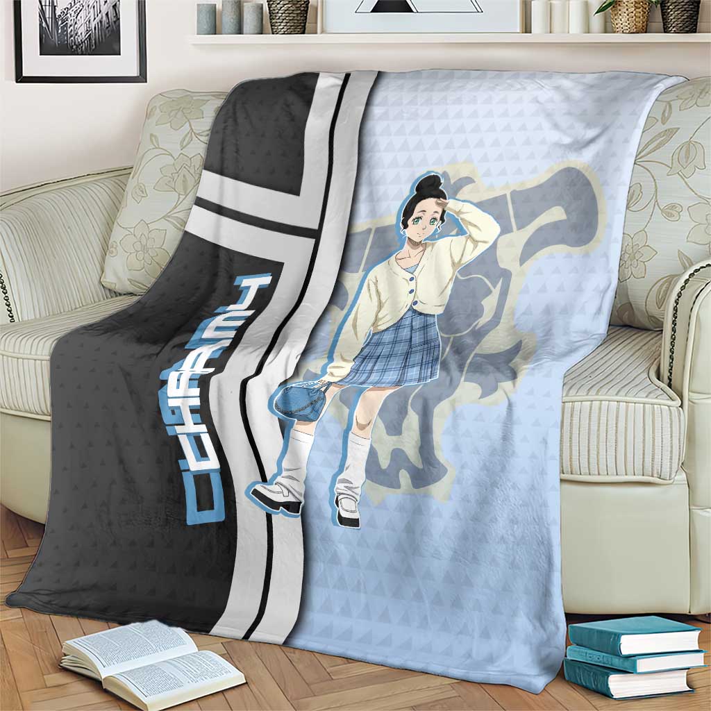 Charmy Pappitson Blanket Soft Pastel Anime Style