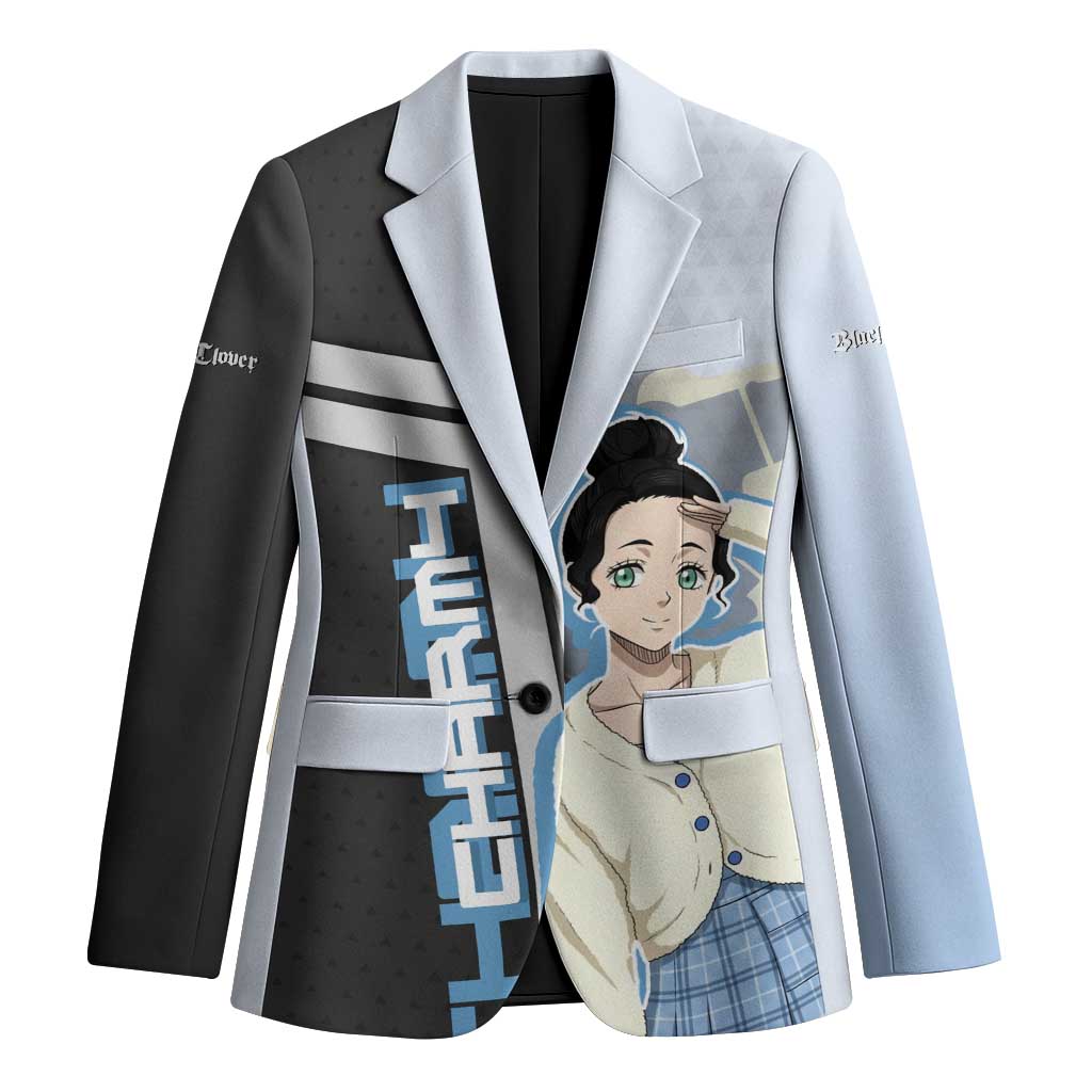 Charmy Pappitson Blazer Soft Pastel Anime Style