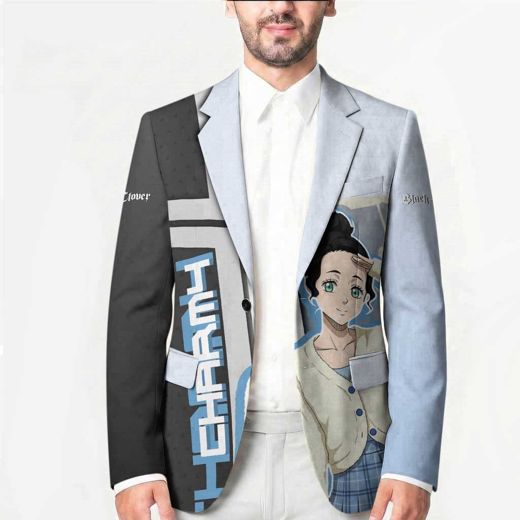 Charmy Pappitson Blazer Soft Pastel Anime Style